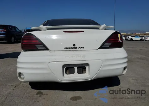 2001 Pontiac Grand Am Se1 из США, поврежденный, VIN 1G2NF52E21M579467